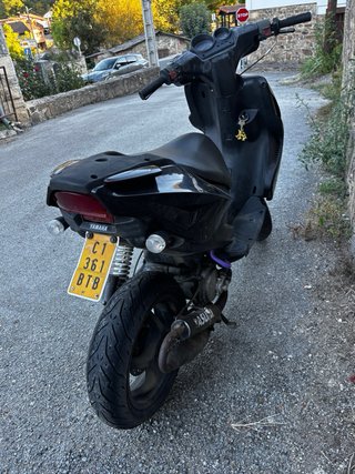 Yamaha Aerox Scooter Negro