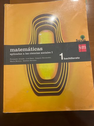 Libro 1 bachillermatematicas  aplicar a ciencias
