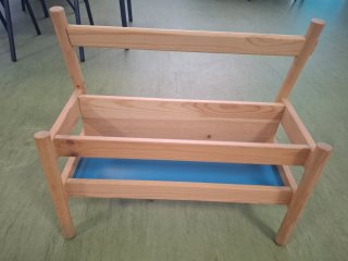 Estantería infantil madera Ikea Flisat