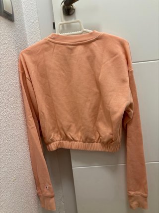 Sudadera Champion Crop Top