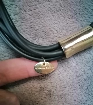 Collana Liviana Conti multifilo nero/oro