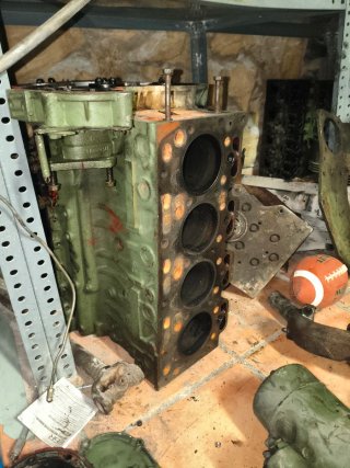 Bloque motor Perkins 4.165