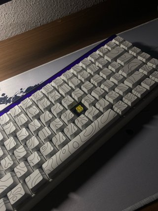 Teclado magnetico AULA HERO 84 HE