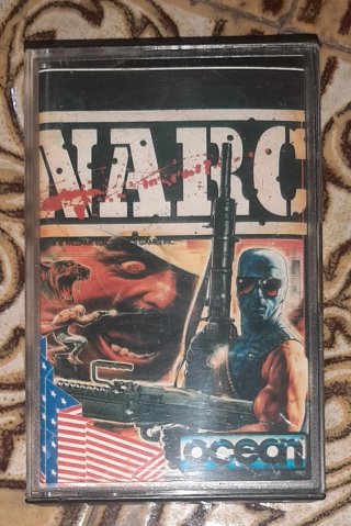 NARC - Videogioco per Commodore 64
