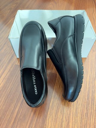 Zapatos Carlo Torecci Negros