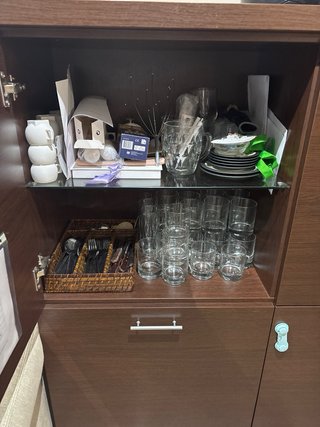 Vitrina de Salón en Madera