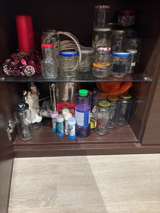 Vitrina de Salón en Madera