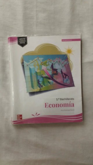 libro de economía 1 bach