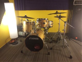 Batería Sonor Force (Solo Cascos) + Fundas blandas