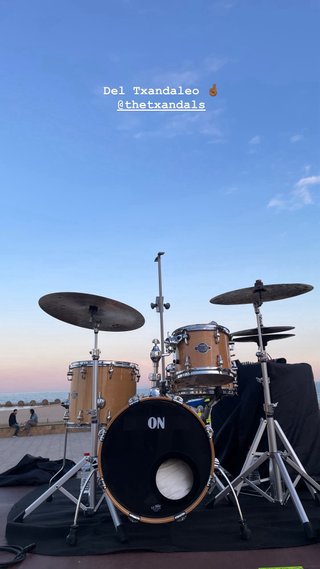 Batería Sonor Force (Solo Cascos) + Fundas blandas