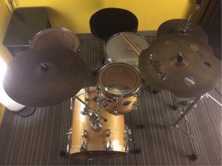 Batería Sonor Force (Solo Cascos) + Fundas blandas