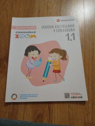 Lengua Castellana y Literatura 1, Educación Pri...