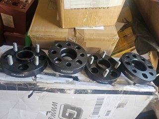 4 Separadores de Rueda Zontwin 30 mm
