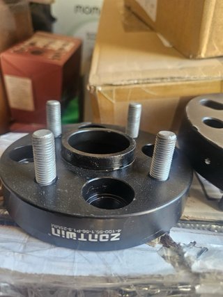 4 Separadores de Rueda Zontwin 30 mm