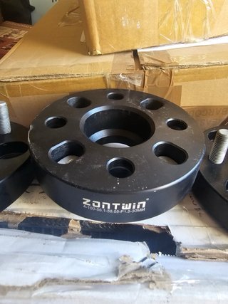 4 Separadores de Rueda Zontwin 30 mm