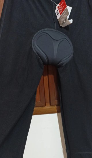Pantaloni Ciclismo Fondello imbottito Coolmax