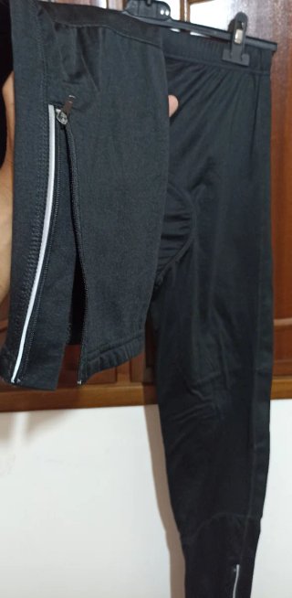 Pantaloni Ciclismo Fondello imbottito Coolmax