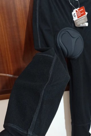 Pantaloni Ciclismo Fondello imbottito Coolmax