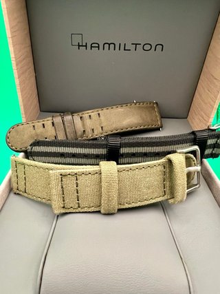 Hamilton Khaki Field Titanium Auto 38mm