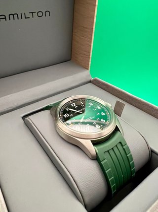 Hamilton Khaki Field Titanium Auto 38mm