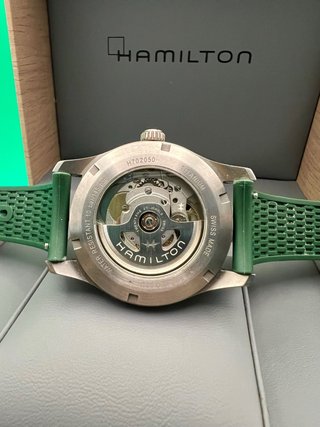 Hamilton Khaki Field Titanium Auto 38mm