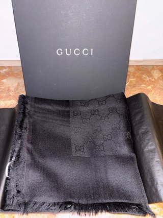 Sciarpa Gucci Nera