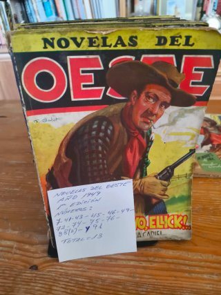 Novelas varias