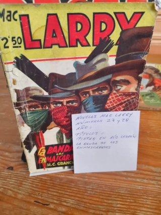 Novelas varias
