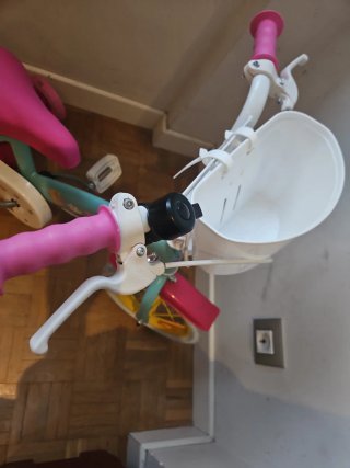 : Bicicleta infantil Peppa Pig 12" (con ruedines)