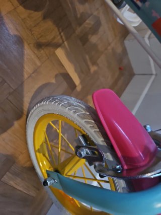 : Bicicleta infantil Peppa Pig 12" (con ruedines)