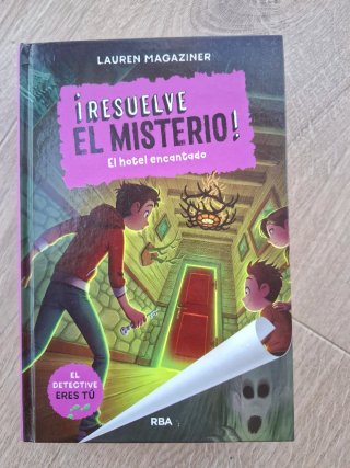 ¡Resuelve el misterio! El Hotel Encantado