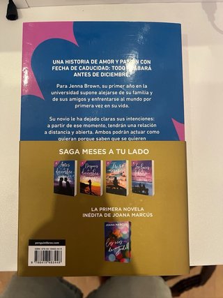 Antes de diciembre