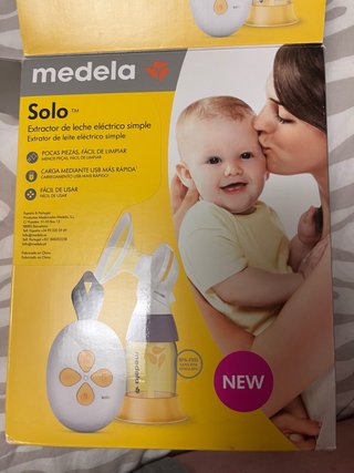 Sacaleches Medela Solo Eléctrico
