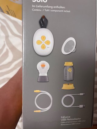 Sacaleches Medela Solo Eléctrico