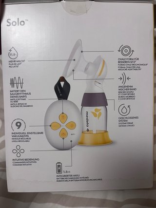 Sacaleches Medela Solo Eléctrico