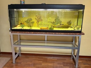 Pecera de 300L con Mueble