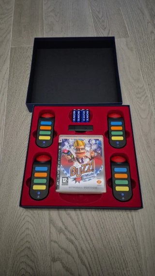 Buzz! El Multi Concurso PS3 Special Edition