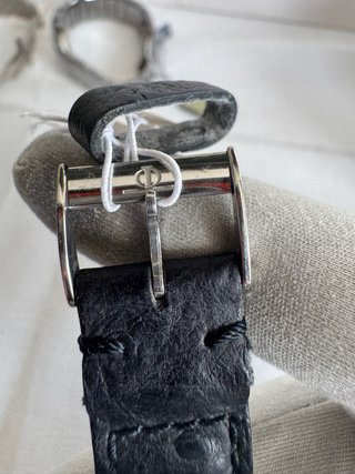 Reloj Baume & Mercier Genève Negro/Plata