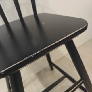 Silla Alta Agam Negra