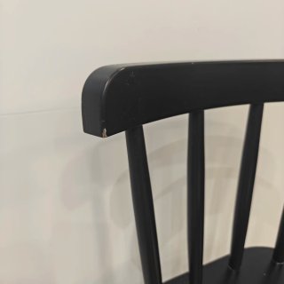 Silla Alta Agam Negra