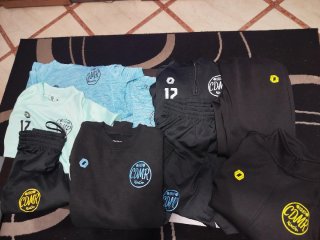 Conjunto de Ropa Deportiva Manuel Rubio