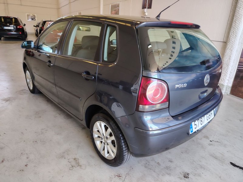 Volkswagen Polo 1.4 Edition Aut 2008, foto 4