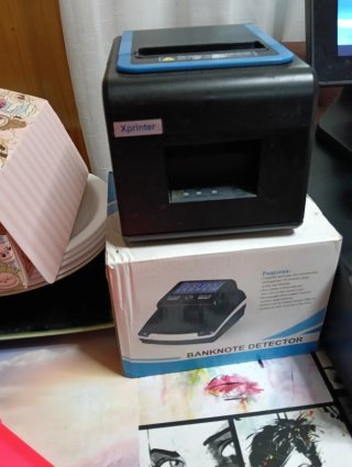 Caja Registradora TPV con Impresora