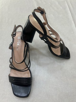 Sandalias de fiesta negras Talla 40