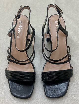 Sandalias de fiesta negras Talla 40