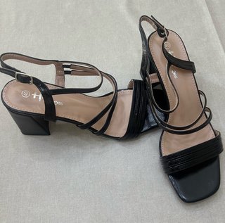 Sandalias de fiesta negras Talla 40