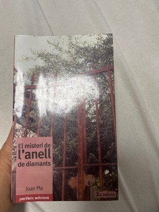 El misteri de l'anell de diamants