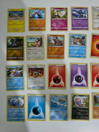 Mazzo 50 carte Pokémon