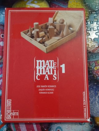 Matemáticas 1 Bachillerato (Ciencias y Tecnología)