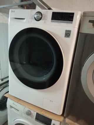 Lavadora LG Blanca